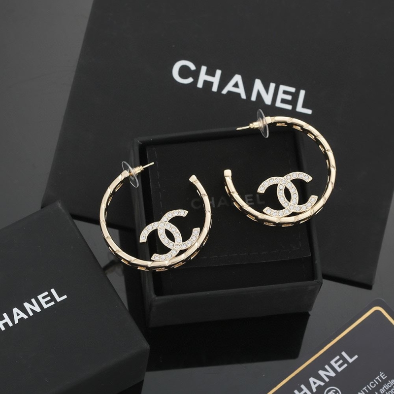 Ch**el earrings